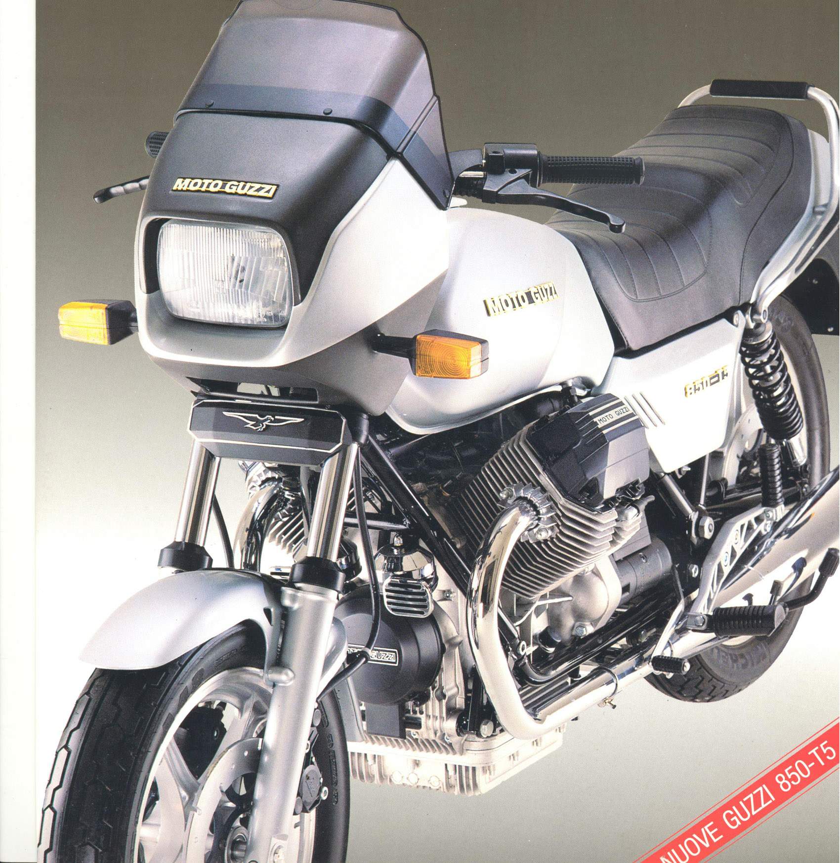 Moto Guzzi 850T5